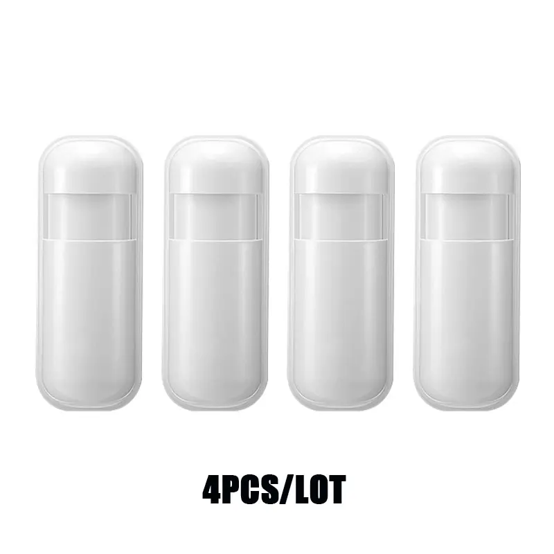 Pet-Proof Infrared Motion Sensor with LED Alert for Home Security Systems