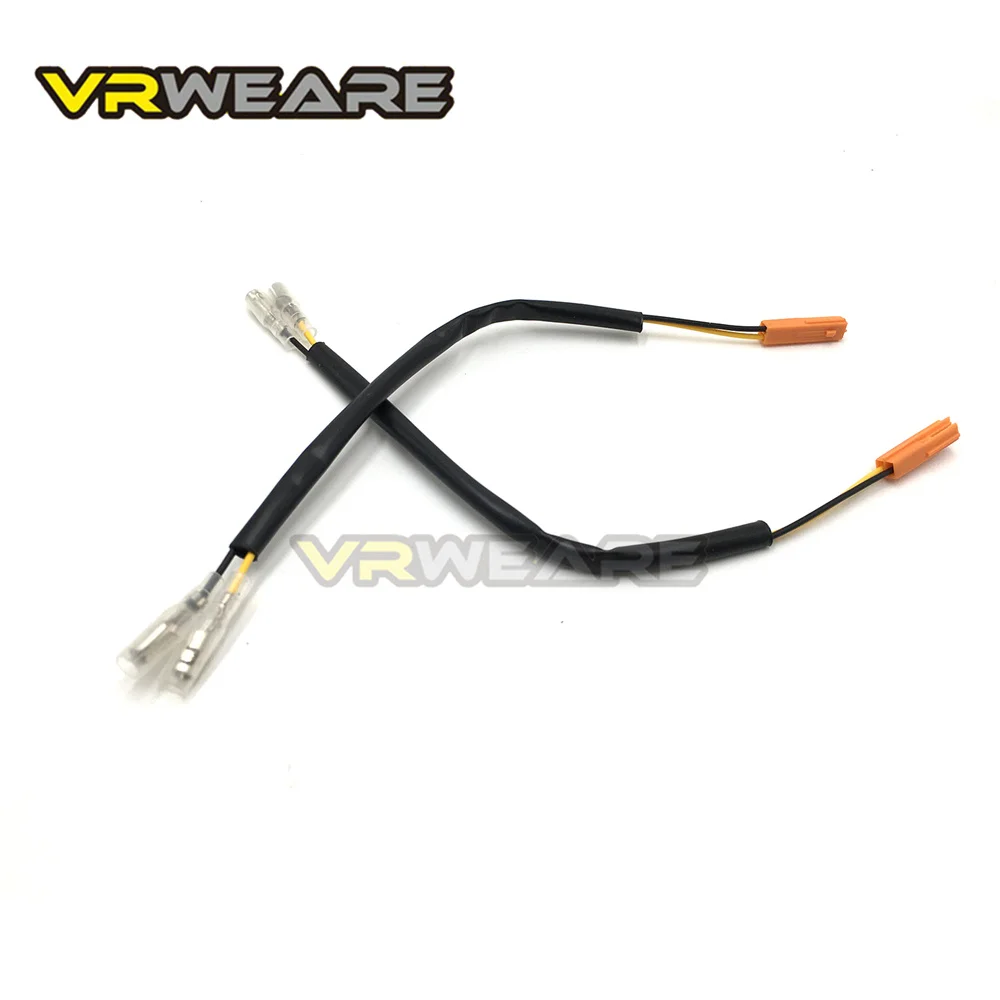 

Motorcycle Signal Wire Plug For Honda CBR125R 600 650F JC34 CBR1000 Turn Signals Connector Semaphore Adapter Blinker Indicators