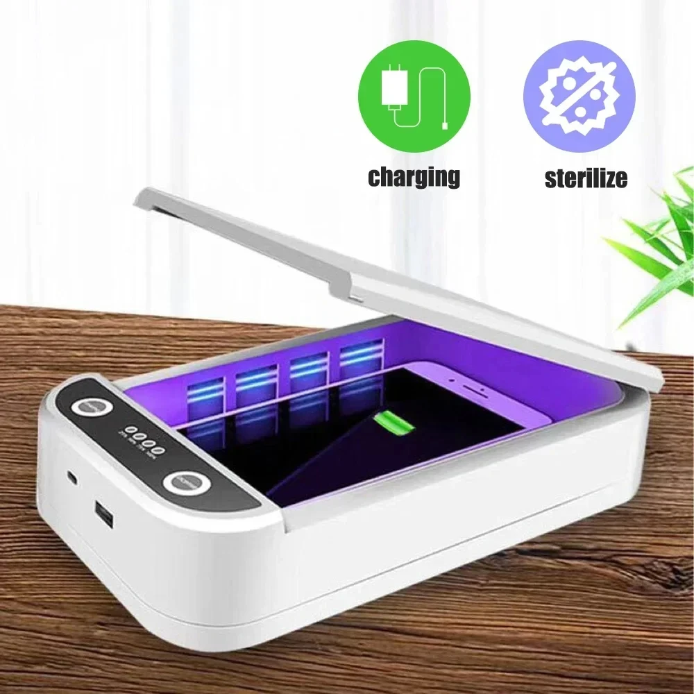 HOMEFISH UV Sterilizer Box for Tattoo Pens Eyelash Extension Tools