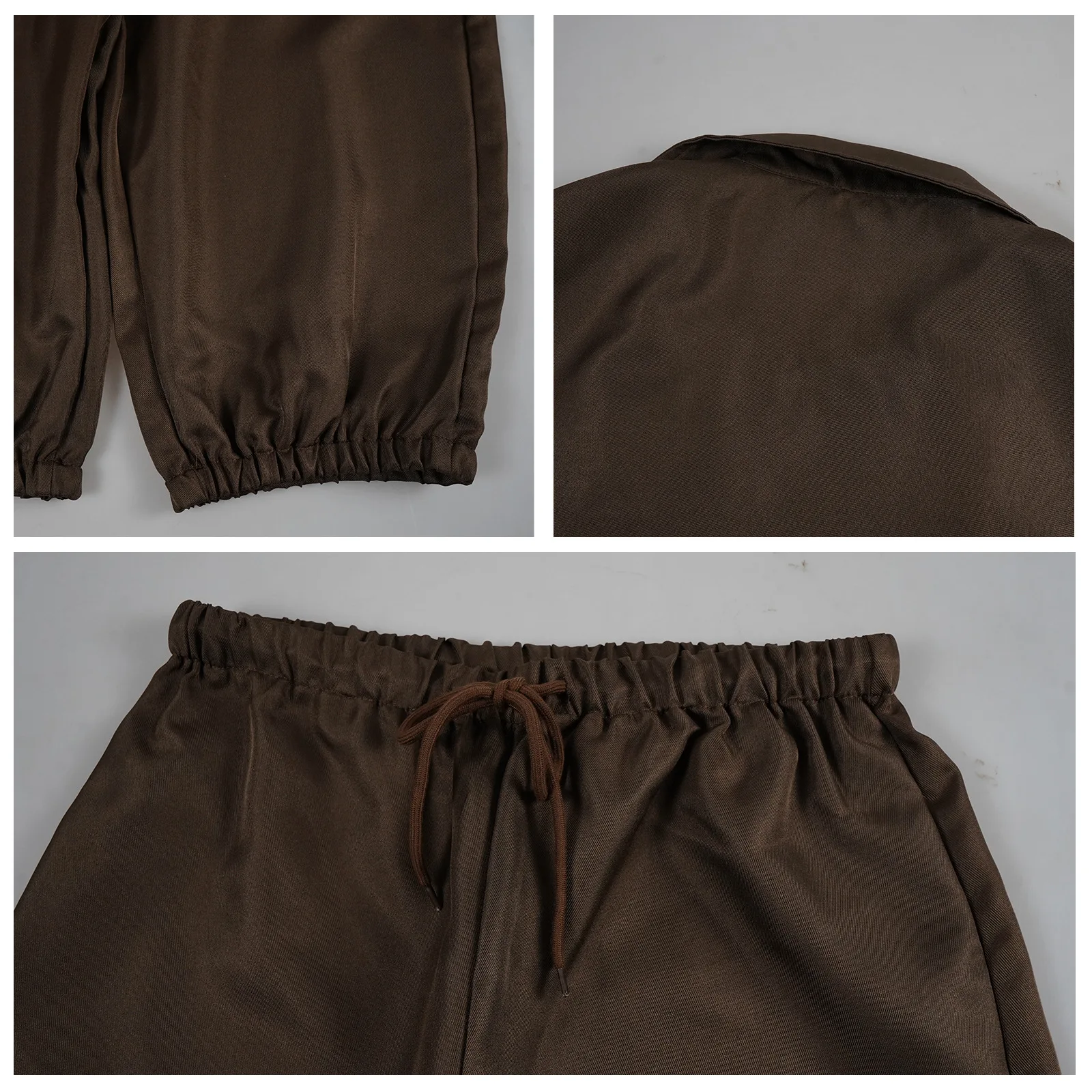 Generic Brown Trench Coat Costume for Men (Unofficial)