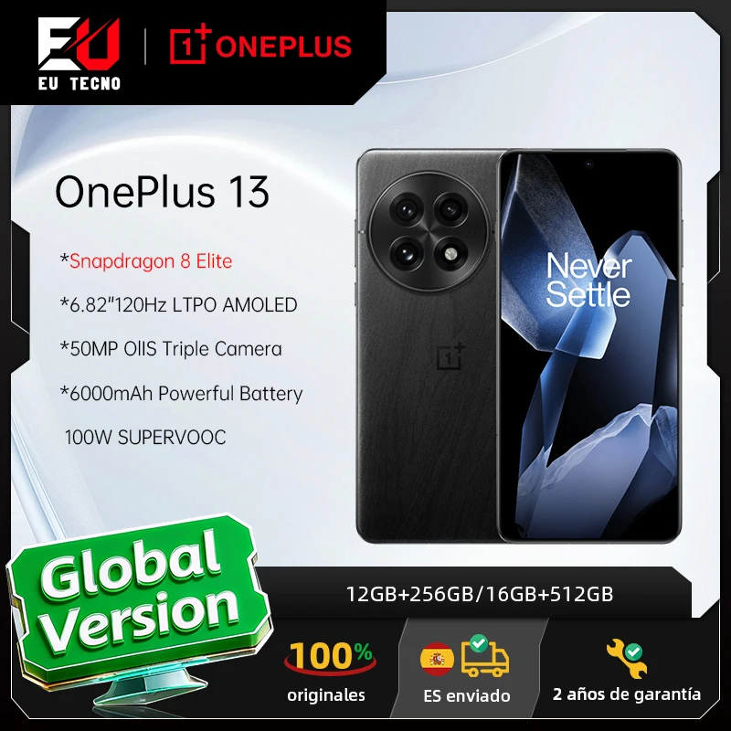 Global Version OnePlus 13 5G 12/256GB z EU za $709.04 / ~2669zł Global Version OnePlus 13 5G 12/256GB z EU za $709.04 / ~2669zł