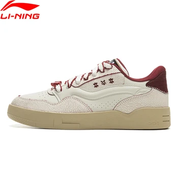Li-Ning Unisex 001 BTC 2 Sports Style Shoes LIGHT FOAM Cushion LiNing Stylish Shoes Classic Leisure Sneakers AGCV019