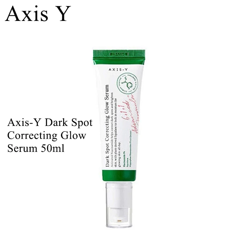 

Axis-Y Dark Spot Correcting Glow Serum Authentic Improves Dull Skin Face Brightening Serum Lightens Soothes Korea Skincare
