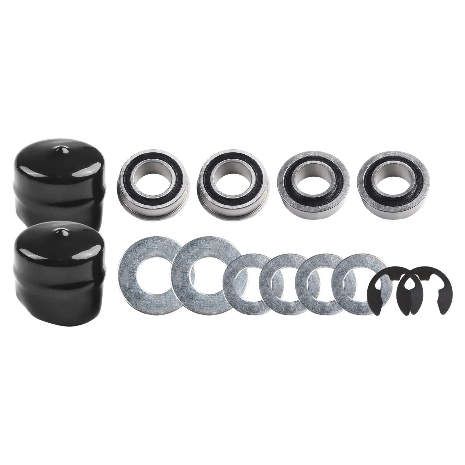 Front Wheel Bushing To Bearing Conversion Kit For 532009040 9040H 532124959 Lawn Mower Parts Garden Power Tools Accessories
