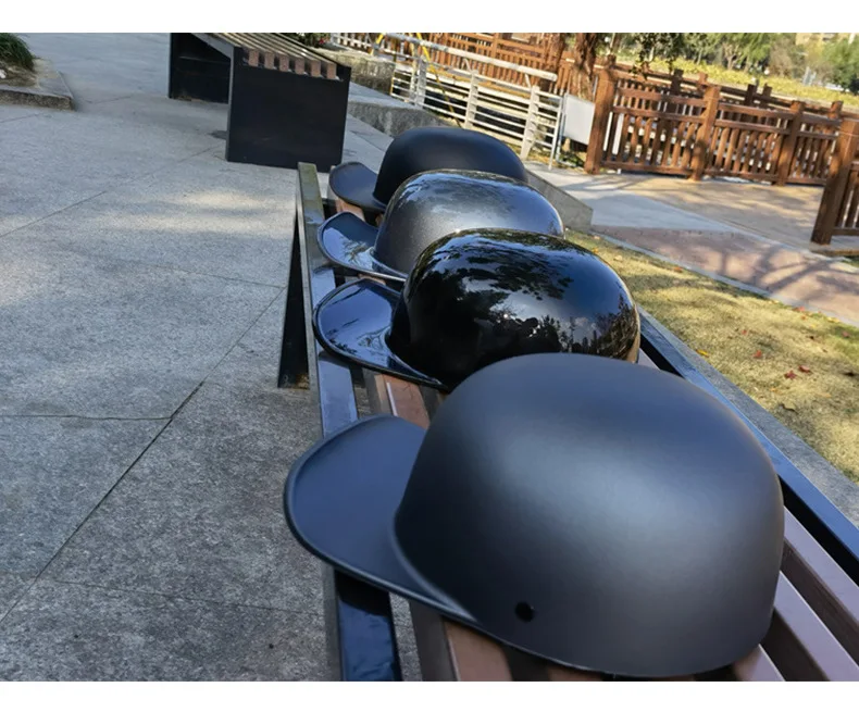 Biker ABS Plastic Baseball Helmet Baseball Lid
