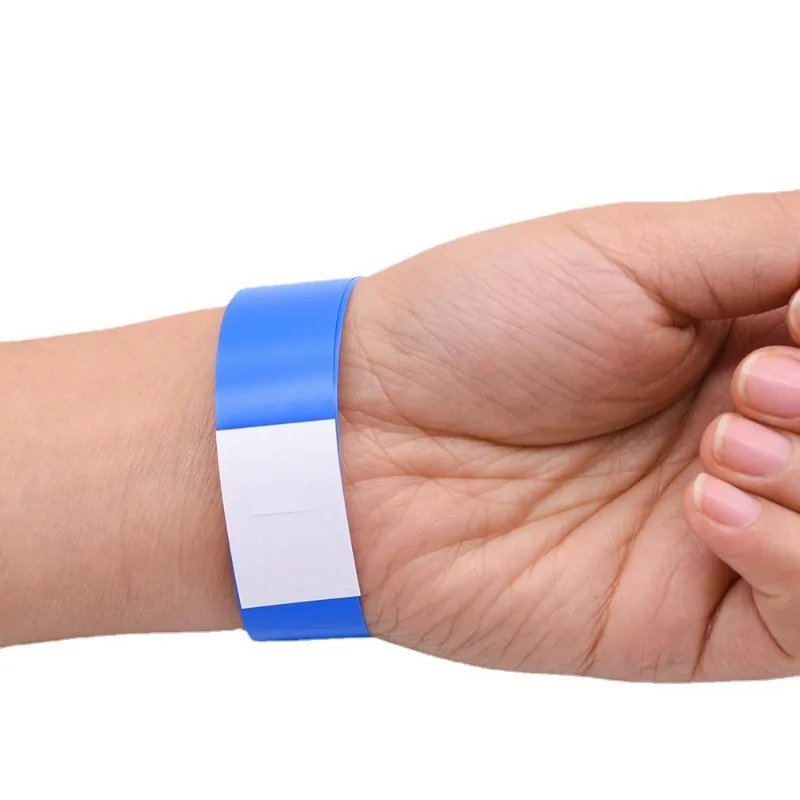 800 Braccialetti Di Carta Impermeabili Per Eventi - 8 Colorati Per Feste E Concerti!