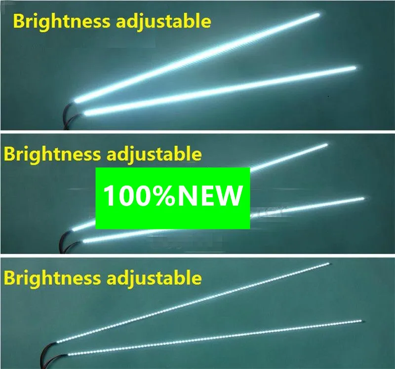 24 Inch adjustable light LED backlight kit 540mm,work for 15"17"19"22"22 inch 24",upgrade LCD screen to LED Monitor 6