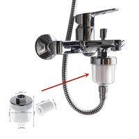 PP Cotton purifier Universal Hard Water Softener for Kitchen spray head shower Faucet Filter Purification Bathroom Accessories 1