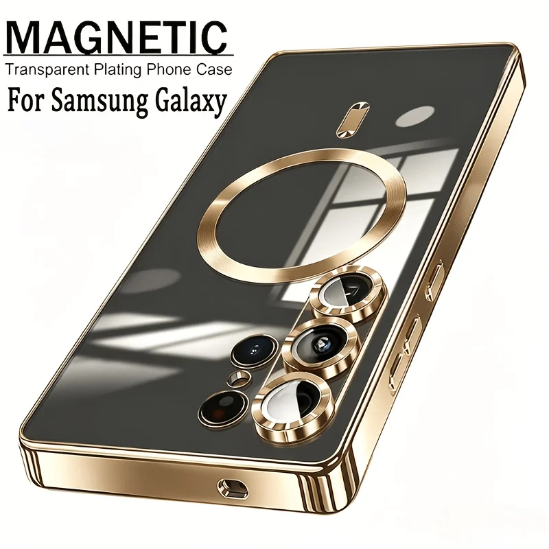 Premium Tempered Glass Lens Protector Phone Case