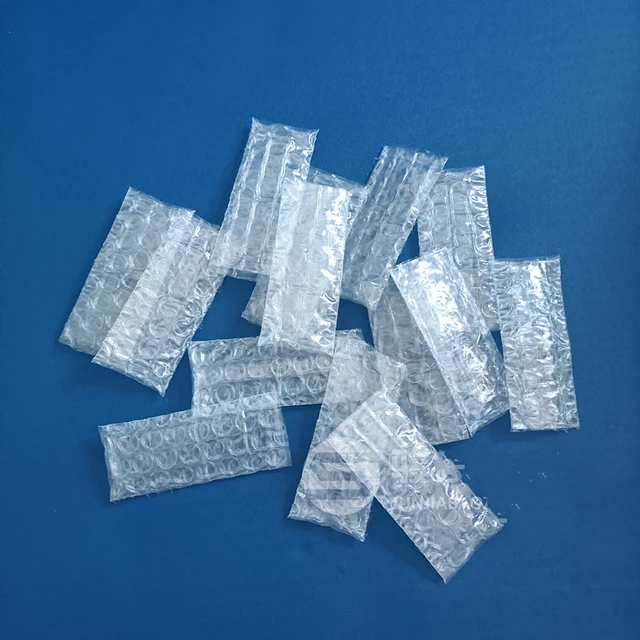 100 Pcs Bubble Bag Packaging Pouch Shipping Foam Portable Transparent Clear  Packing - AliExpress