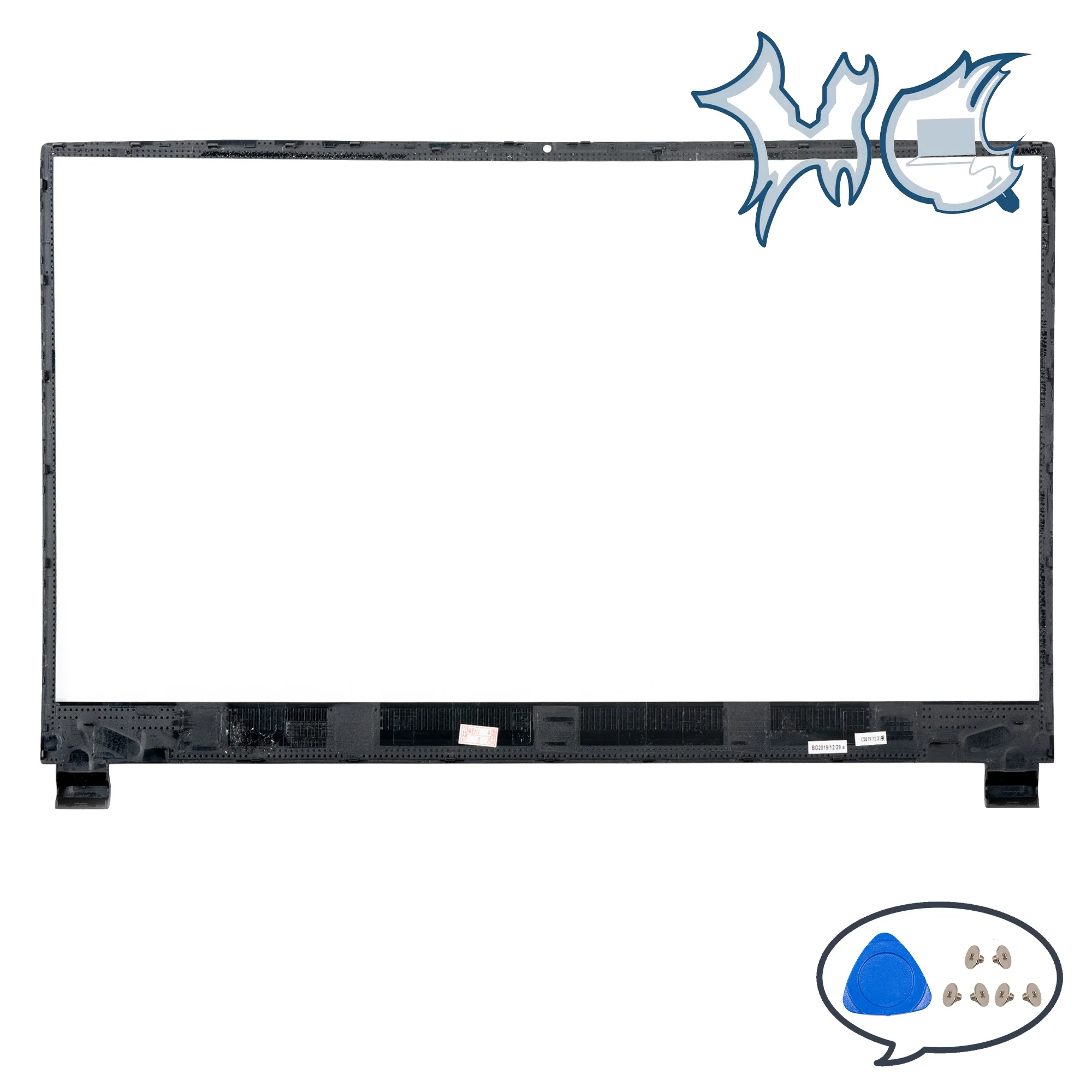 GE75 Raider 8RE GP75 GL75 MS-17E2 17E5 17E7 9SE 9SD 9SF 노트북 부품 LCD 백커버 베젤 힌지 금속 하우징 교체품