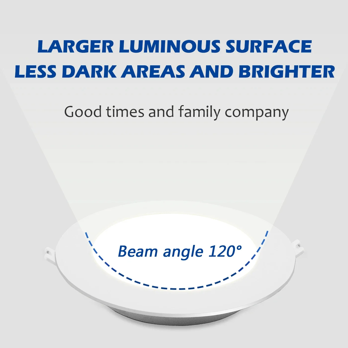 2pcs LED Downlight 110V 220V Ceiling Light 6W 17W 20W 24W Recessed Round Panel Light Spotlight Indoor Lighting