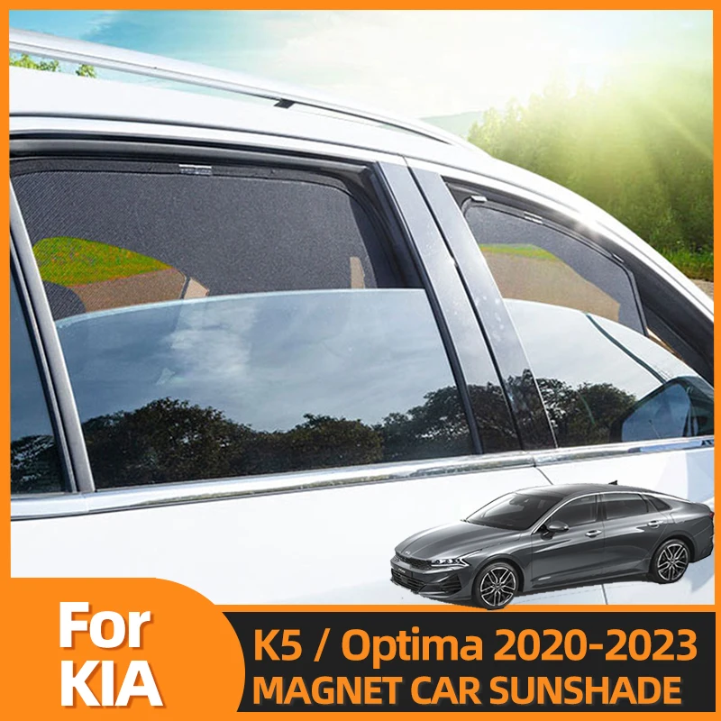 ForKiaK5OptimaDL320222023CarCurtainWindowSunshadeCovers
