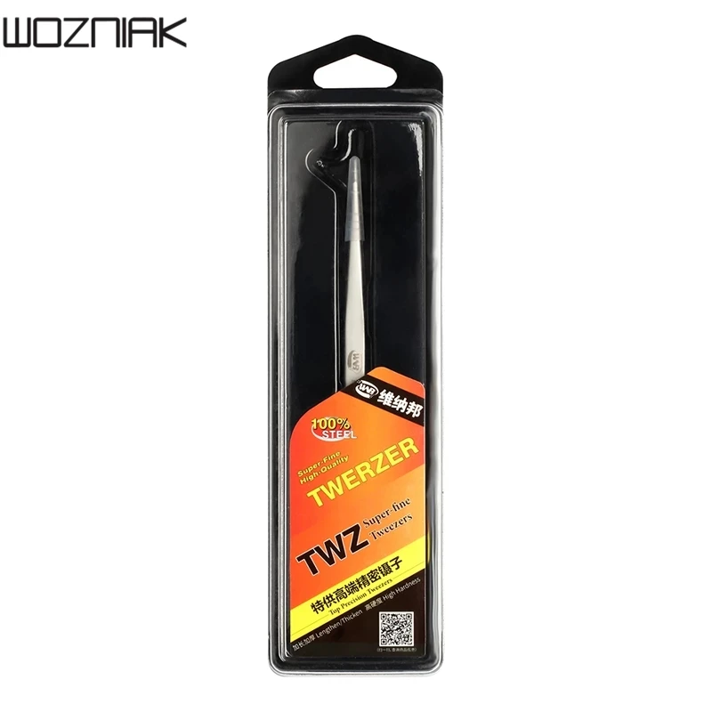 WNB Flying Wire Tweezers Stainless Steel Precision Tweezers Fingerprint Flying Wire Industrial Phone Chip Repair Tool