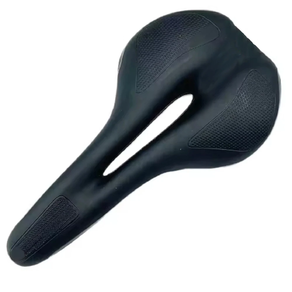 Ergonomic Comfort Bike Saddle - Versatile and Breathable Seat for Cycling Enthusiasts