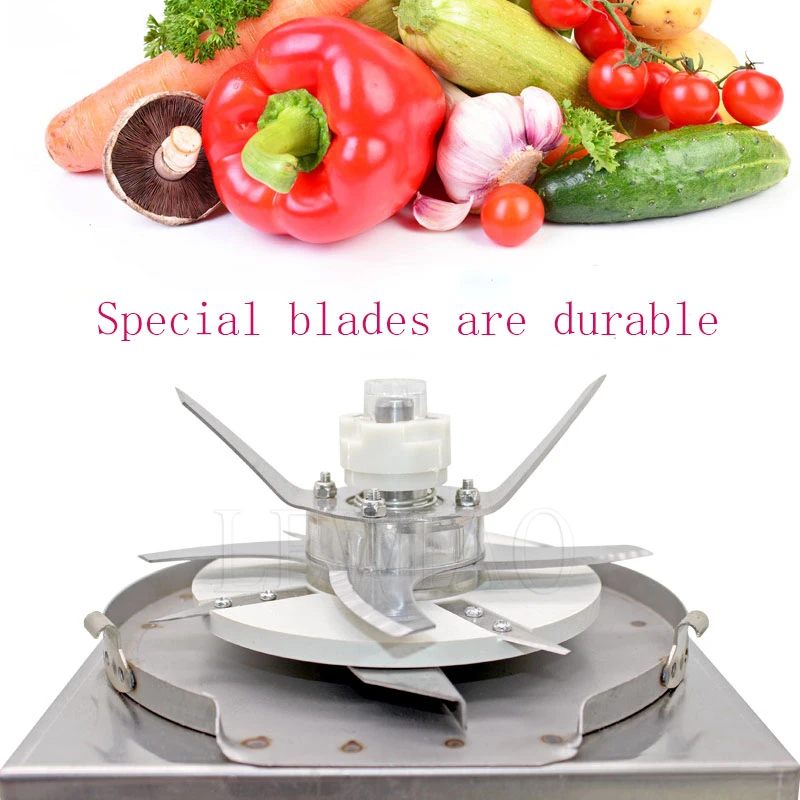 Cortador de verduras eléctrico comercial, picadora de cebolla china,  artefacto de picado en dados pequeño automático multifunción para el hogar  - AliExpress