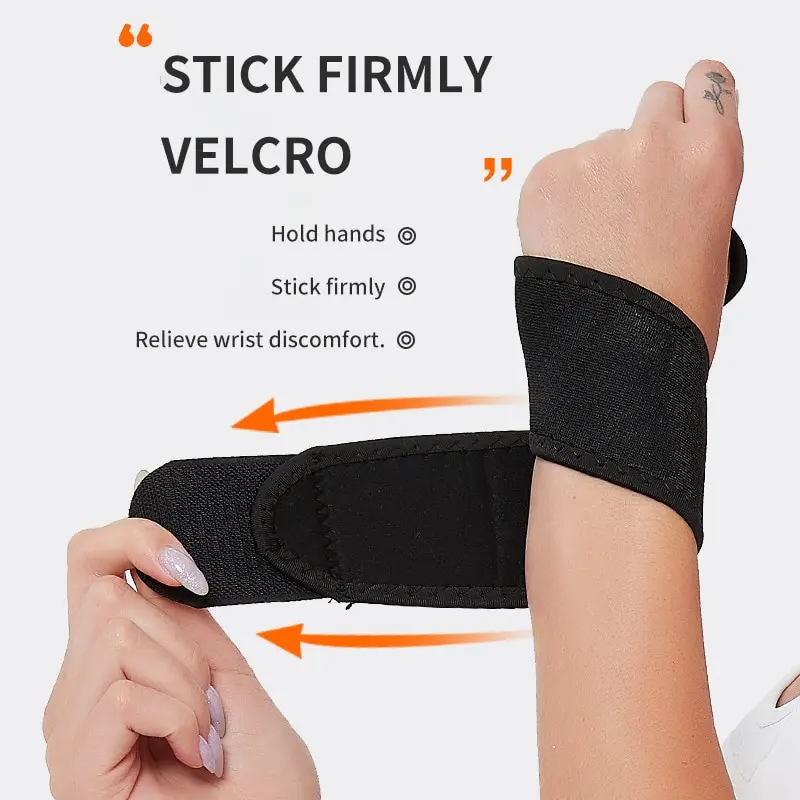 Athletic Wristguards Fitness Basketball Pressurized Open Wrist Protector Gloves Wrist Joint Winding Men and Women wrist guard