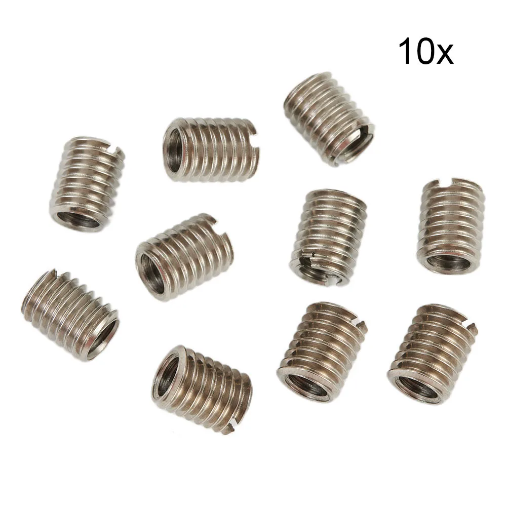 

10pcs Thread Reducer Stainless Thread Adapters M8 8mm To M6 6mm Female Threaded Reducers Brand New Power Tools Parts
