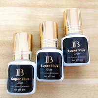 3 Bottles 5ml IB Super Plus False Lashes Glue Fast Drying Lasting 6-7 Weeks Korea Original Eyelash Extensions Glue 2