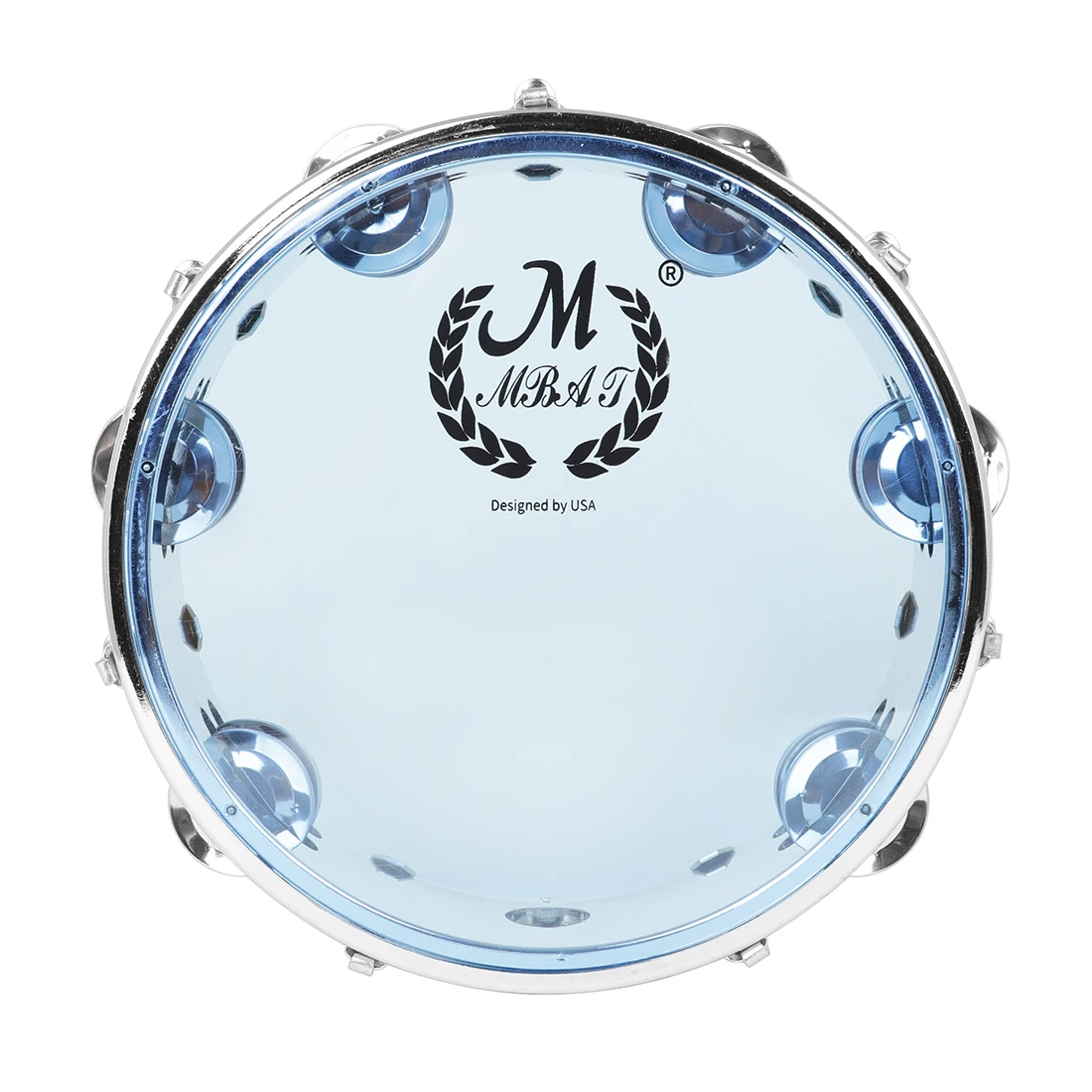 8 inch blue