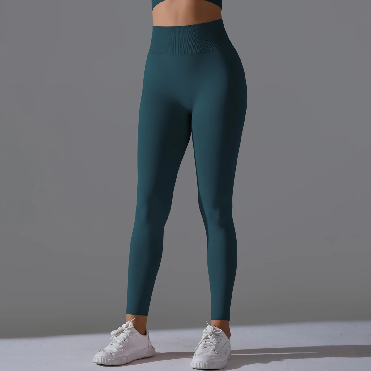 Nahtlose Gym Leggings Frauen Yoga Hosen Sexy Hohe Taille Booty Lifting Leggings Hosen Frauen Sport Kleidung Fitness Tragen – Detail 21