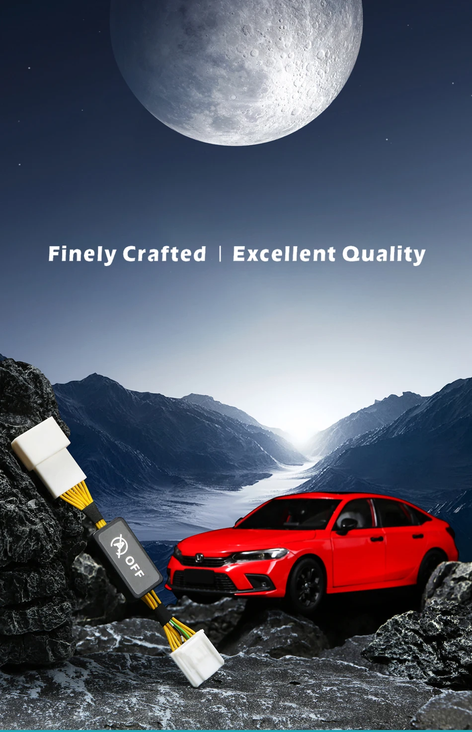 Engine Automatic Stop Start System Off Control Sensor Plug Smart Stop For Honda Civic 10th 11th Car Modification Accessories - - Racext 34