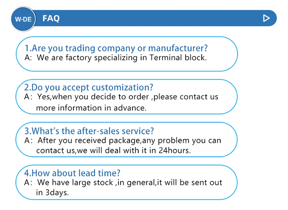 pe dos pces conecta blocos terminais do