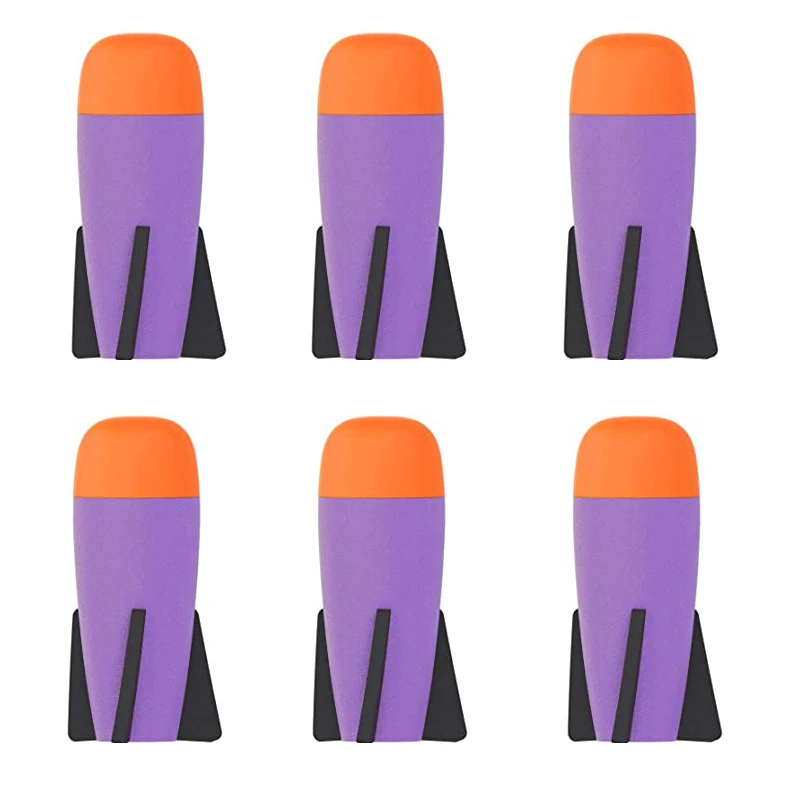 Pacchetto Di Ricarica Mega-Missile In Schiuma, Accessori Giocattolo, Compatibile Per Nerf Rocket N-Strike Elite Series, Missile Blaster, Missile Lau