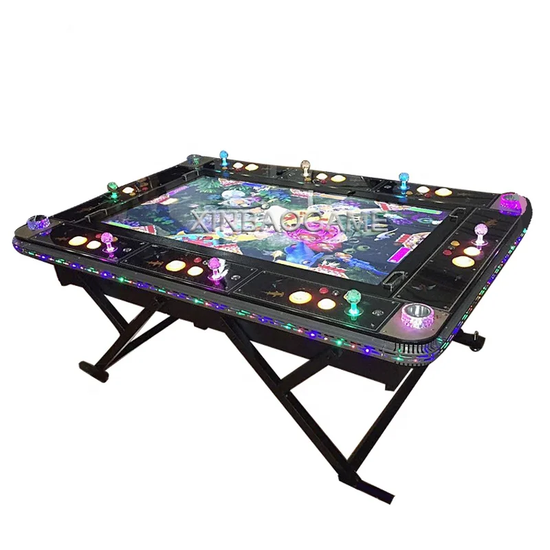 

Foldable Fish Shooting Entertainment Table Game Machine