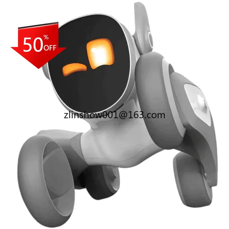 

Intelligent Pet Dog AI Interactive Companion Electronic Child Robot