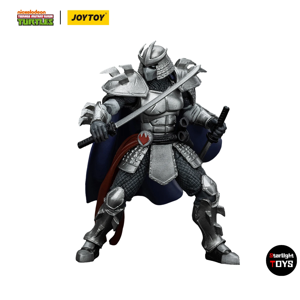 JOYTOY 1/18 アクションフィギュア TMNT シュレッダーモデル玩具ギフト