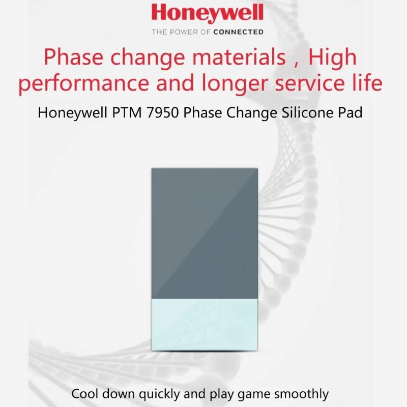 하니웰-PTM7950 위상 변경 패드, 노트북 GPU CPU 방열 실리콘 CPU 열 패드 개스킷 8.5W/mk