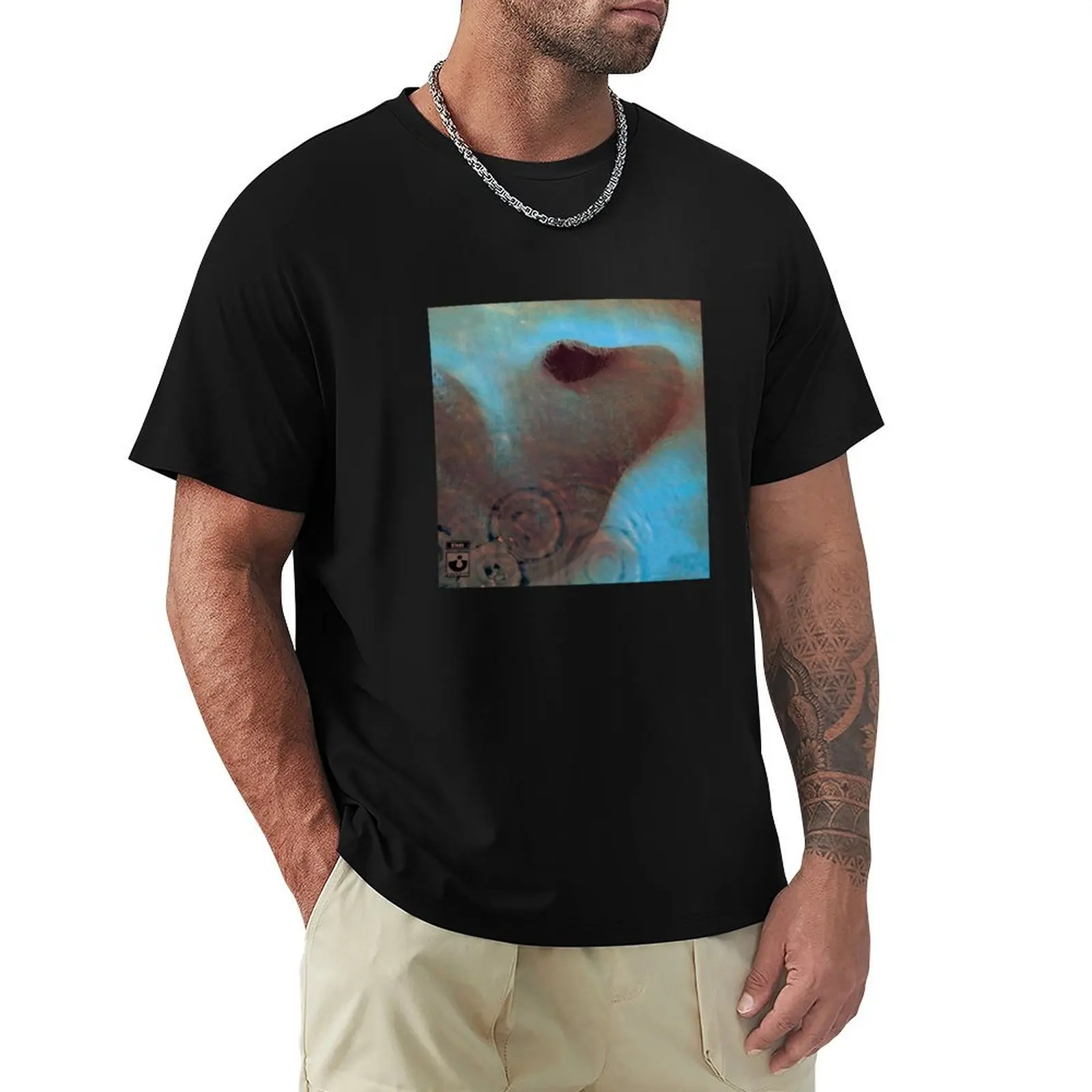 

Alboems Meddle Songs Covers T-shirt oversizeds kawaii clothes summer tops mens vintage t shirts