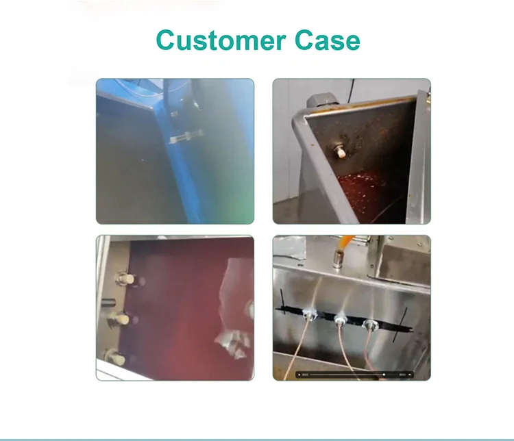 WKCH2 DN8 DN15 200°C High Temperature Oil Grease Glue Sauce Tank Level Sensor Ca