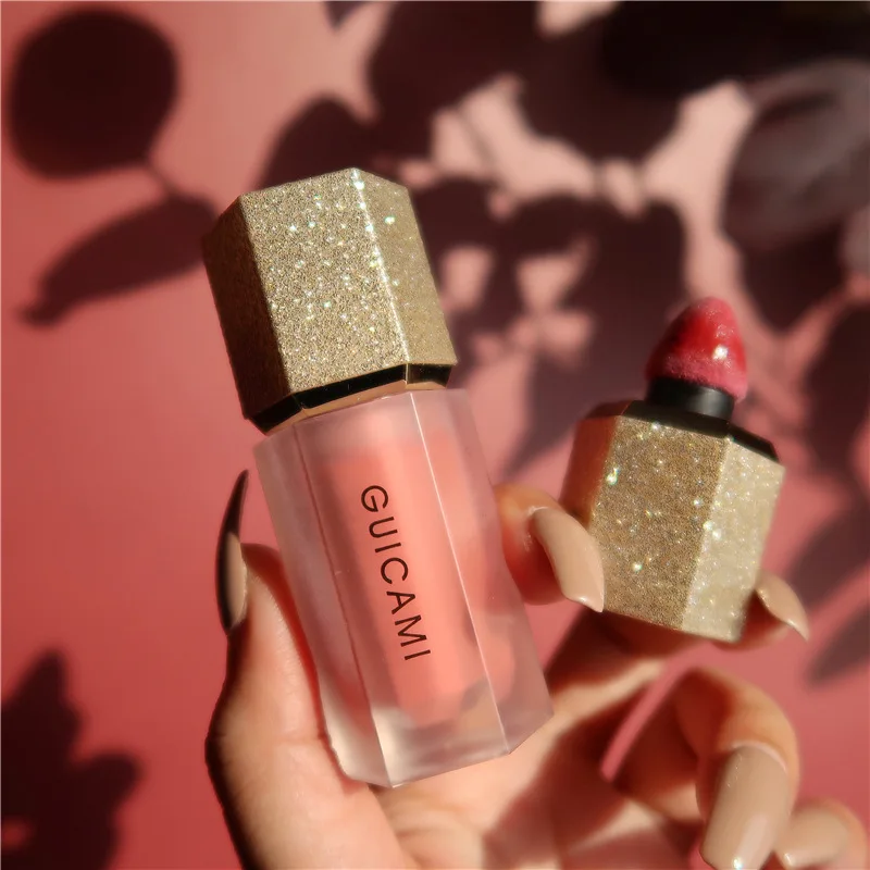 Liquido Viso Blush Guancia Rouge Naturale Liscia Guancia Fard Rouge Pigmentato Fard Di Lunga Durata Cremoso Viso Trucco Cosmetico