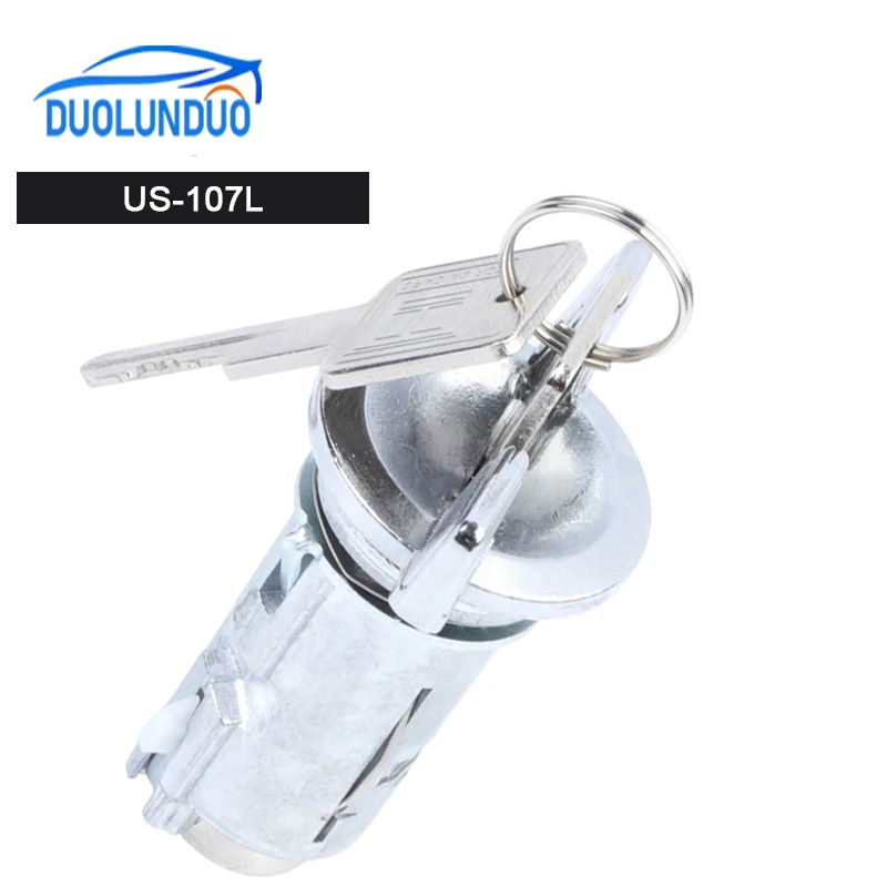 

Новые высококачественные автомобильные аксессуары US-107L LS500C 1802-21602 21602 53-2382 цилиндр замка зажигания для Cadillac Jeep Oldsmobile