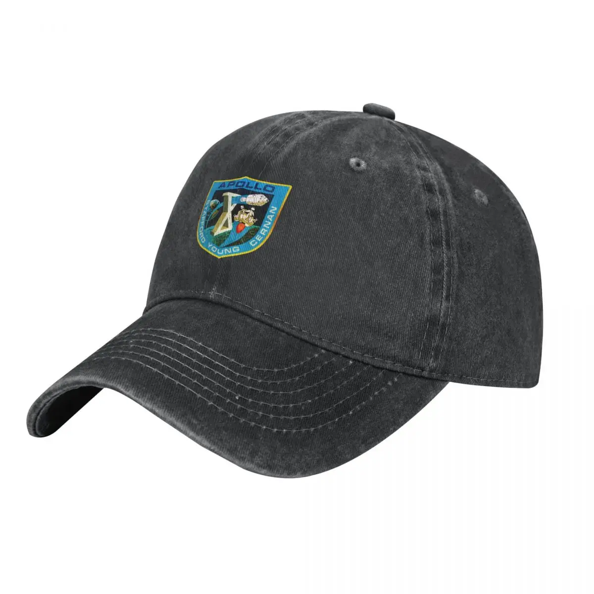 

Apollo 10 logo Cowboy Hat western Hat Vintage Girl'S Hats Men's