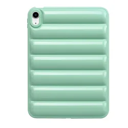 New Fashion Anti - Fall Silicone Protective Tablet Case for 10.4 inch Tab S6LITE (Green)