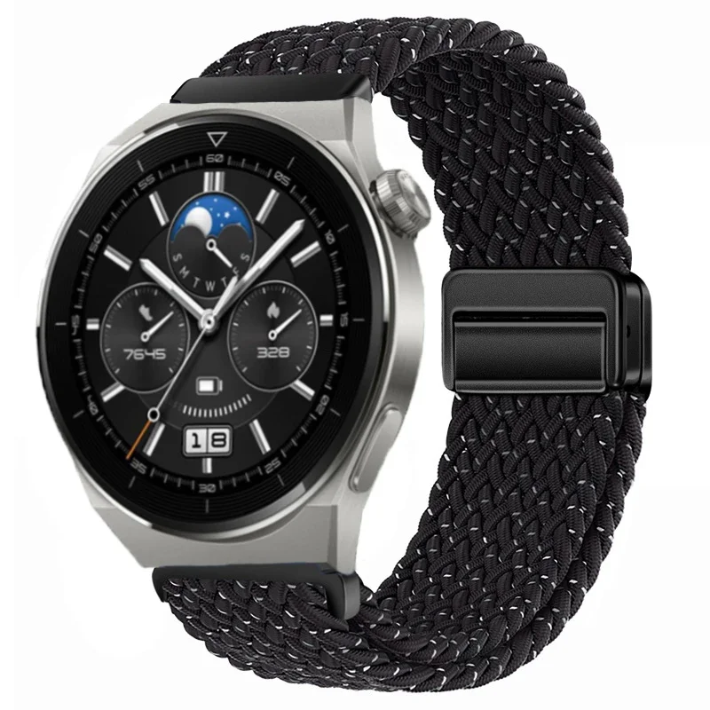 Magnetic Clasp Nylon Watch Strap - Universal Fit