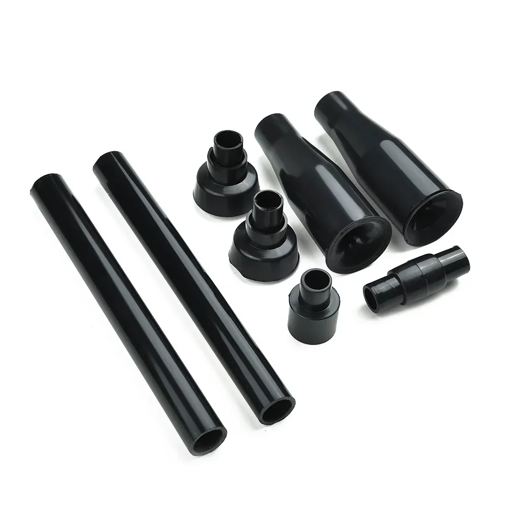 

Useful Practical Nozzle Head Garden Multifunctional Parts Plastic Pond Pool Set Sprinklers Tip Watering 8pcs Black