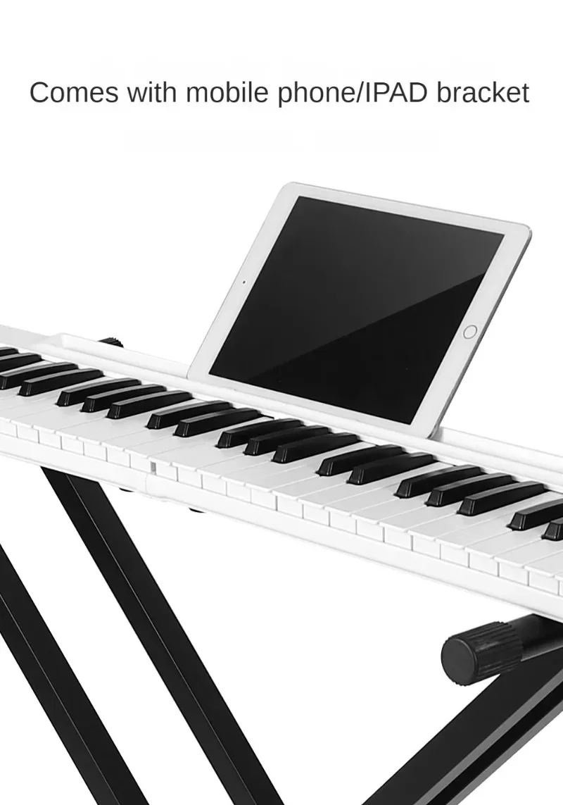 電子ピアノ キーボード 88鍵盤 コードレス 折りたたみ式 ON-THE-GO