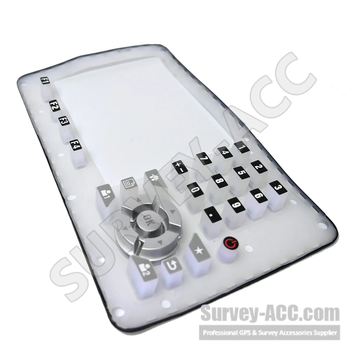 

New QYTC TS03 TS07 Keypad with Silcone Rubber for Lei Ca Total Station TZ08