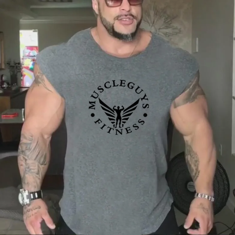 Рисунок 3 - Брендовая мужская Спортивная майка