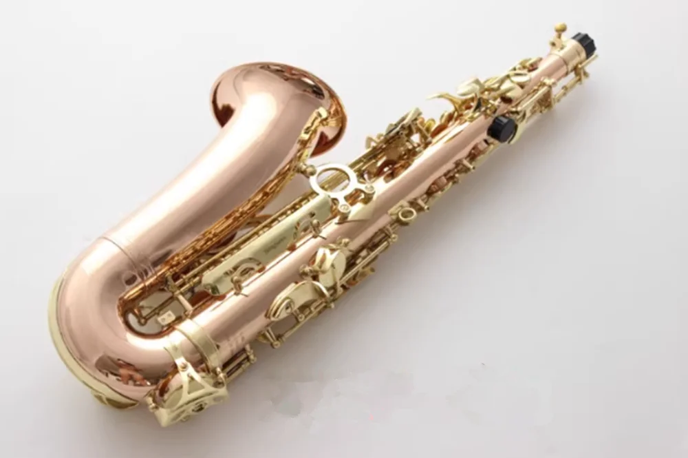 Professional Best Quality A-902 Alto Saxophone E-Flat Sax Alto Mouthpiece Ligature Reed Neck Musical Instrument