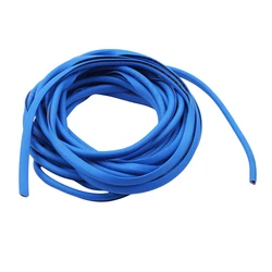 5m Universal Car Door Edge Rubber Scratch Protector Strip (Blue)