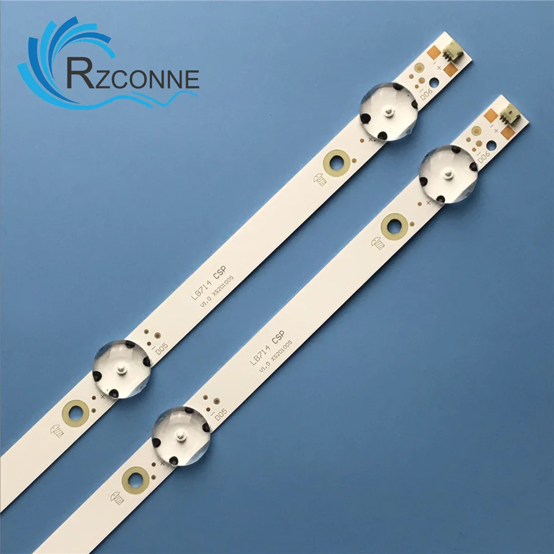 Tira de Luz de Fundo Led para tv Lâmpadas 32 Polegadas Gj2k18315-d206-csp-v5 01u33-a Tpt315b6 32pfs5803 12 32pfs5823 12614 mm Pcs - Imagem 2