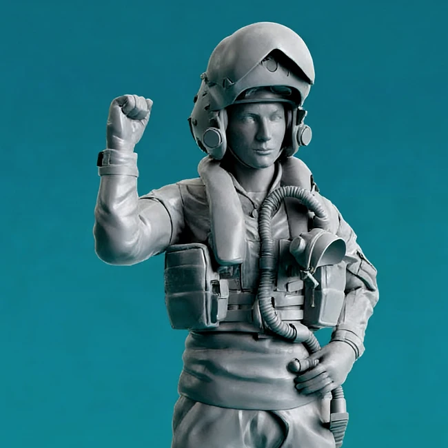 1/32 레진 군인 모델 키트 피규어 무색 및 자체 조립 A-2270