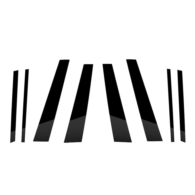 

Столбы для автомобиля, декоративные наклейки для дверей и окон, отделка крышки для BMW X5 2019, 2020, 2021, 2022, 2023, внешние аксессуары