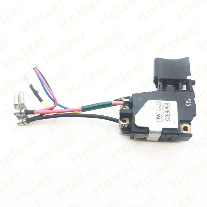 

Switch 650652-3 for Makita BTW250RFE BTW251RFE DTW251RFE BTW250 DTW250 DTW251Z DTW251RMJ BTW251Z DTW251 BTW251 BTS130 6506523