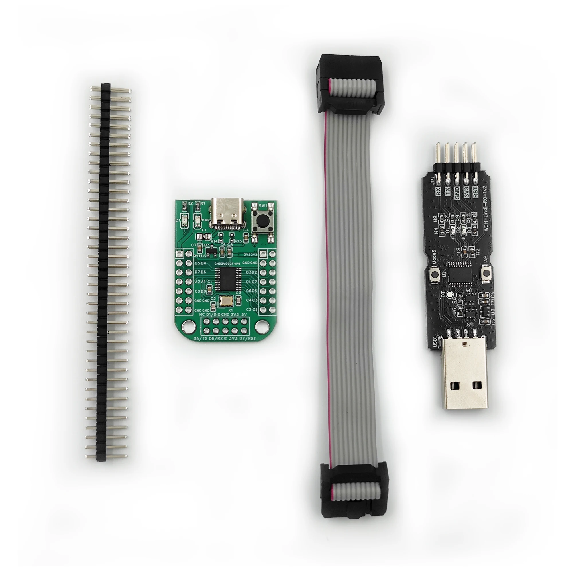 CH32V003Kit5ICDevelopmentboardCH32V003F4P6ChipMCURISCV2A1